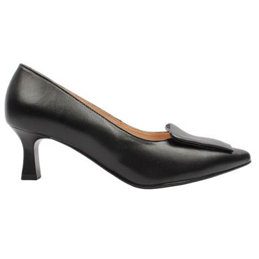 BIOECO SHOE 1111 3009 - BLACK LEATHER